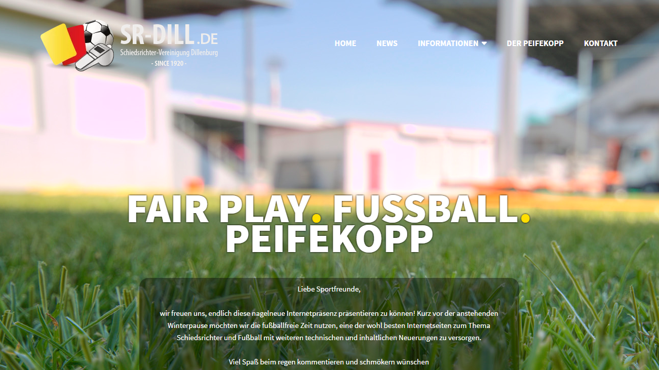 Neue Website ist online!