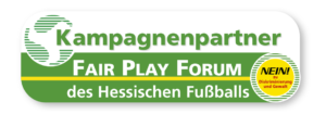 Kampagnenpartner Fair Play Forum des Hessischen Fußball Verbands