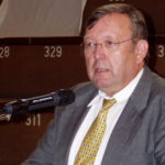Gerd Schugard, "Chef" der hessischen Schiris, nutzte die Tagung der Kreis-Lehrwarte und Öffentlichkeitsmitarbeiter, um gegen die zunehmende Zahl der Angriffe auf Hessens Unparteiische Stellung zu beziehen.