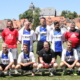 Die stark ersatzgeschwächt angetretenen Kicker der Schiedsrichtervereinigung Dillenburg belegten beim regionalen Fußball-Turnier in Kirchhain Platz sechs. (Foto: Weichbold)